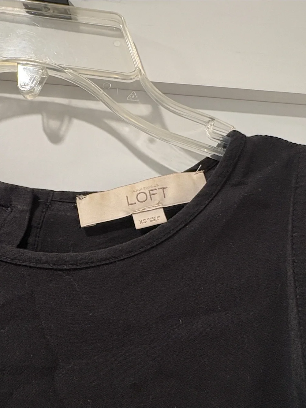 LOFT blouse solid